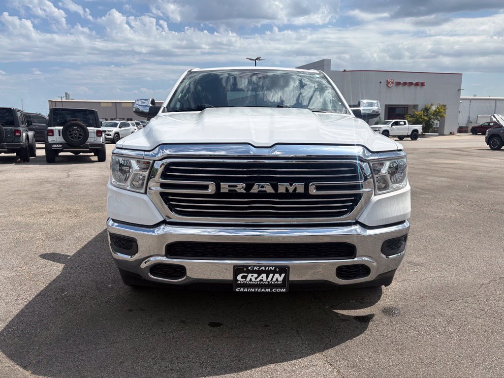 Used 2024 RAM 1500 Laramie AWD/4WD image 2