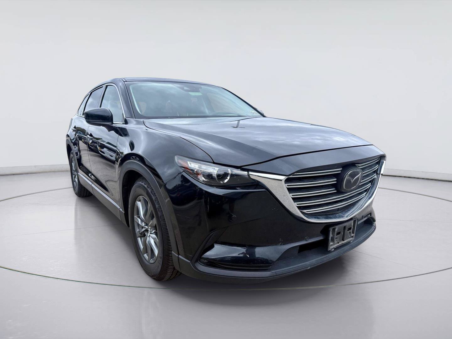 Used 2021 MAZDA CX-9 Touring w/ Touring Premium Package FWD image 1