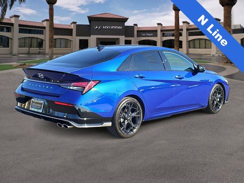 Certified 2025 Hyundai Elantra N Line FWD image 8