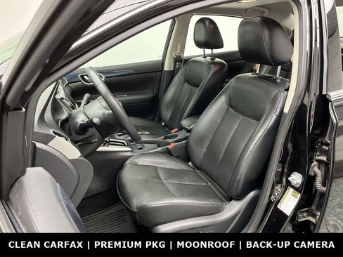 Used 2019 Nissan Sentra SR w/ Premium Package (SR) FWD image 9