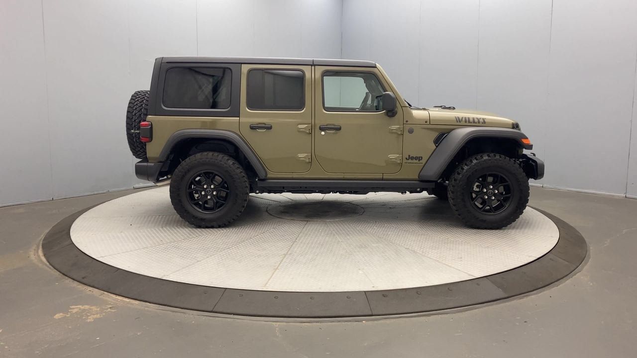 Used 2026 Jeep Wrangler Unlimited Sport AWD/4WD image 6