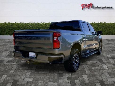 Used 2021 Chevrolet Silverado 1500 RST w/ Bed Protection Package image 8