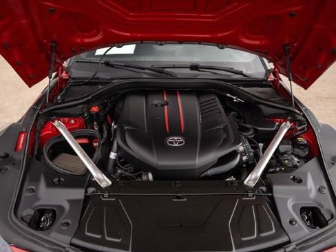 Used 2021 Toyota Supra Premium w/ Driver Assist Package RWD image 28