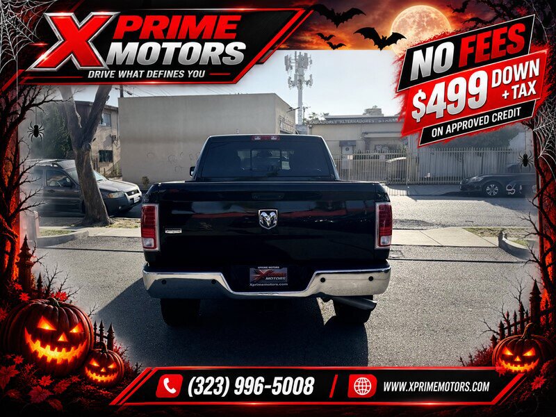 Used 2015 RAM 2500 Laramie RWD image 6