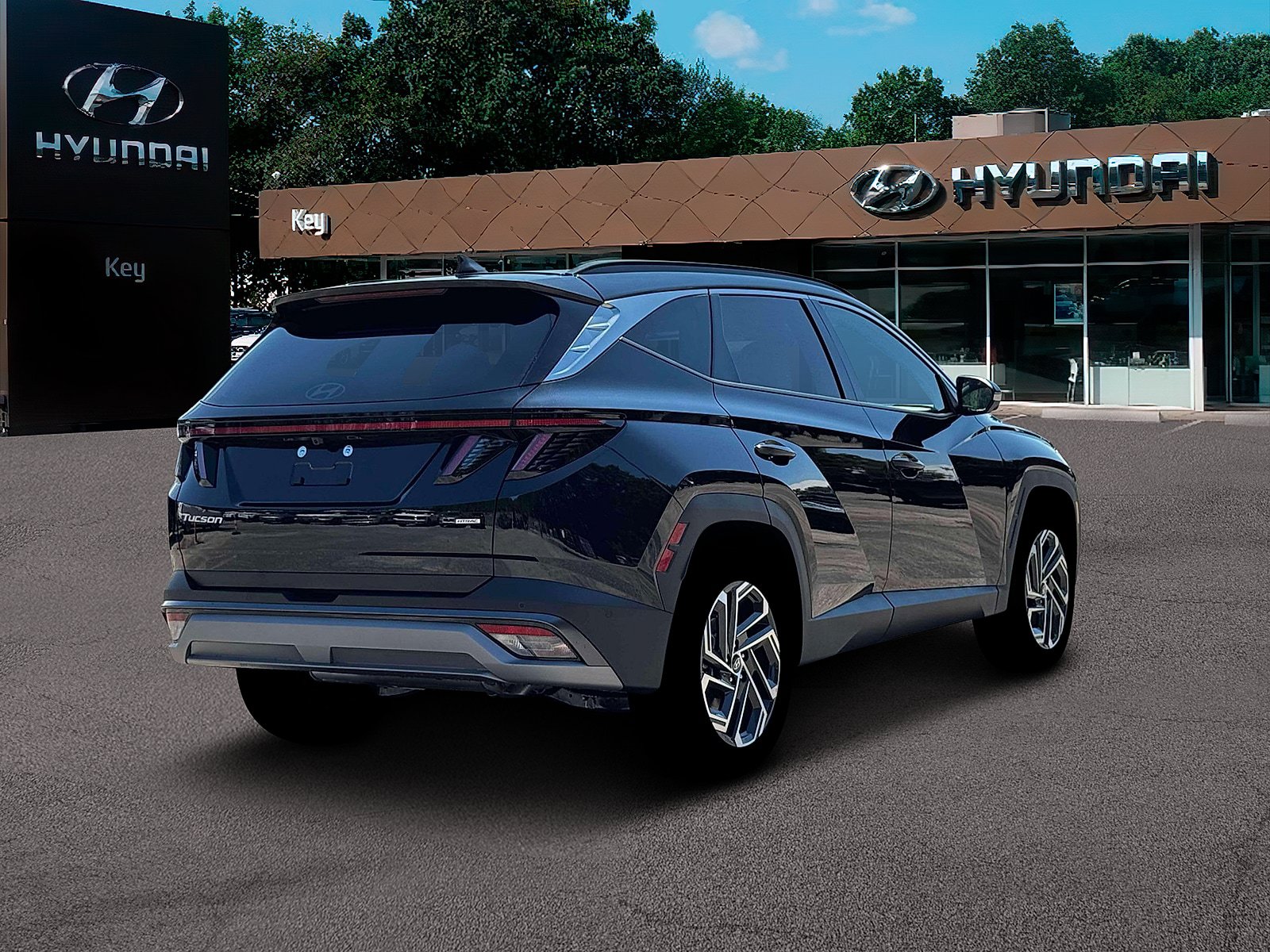 New 2026 Hyundai Tucson Limited AWD/4WD image 8