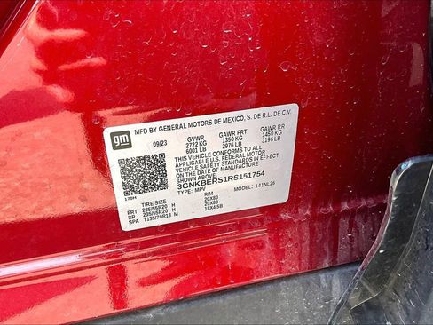 Used 2024 Chevrolet Blazer RS w/ Driver Confidence II Package FWD image 26