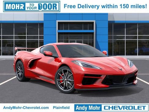 New 2026 Chevrolet Corvette Stingray Preferred Cpe w/ 2LT image 8