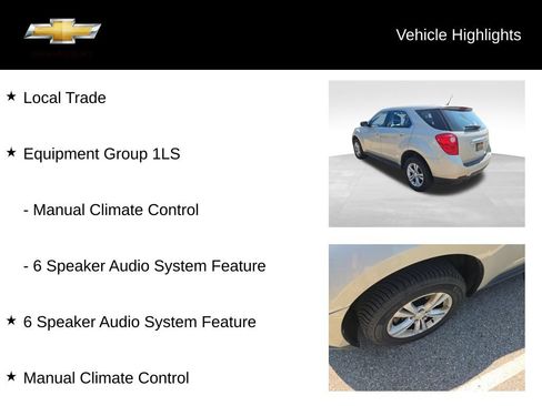 Used 2013 Chevrolet Equinox LS FWD image 14