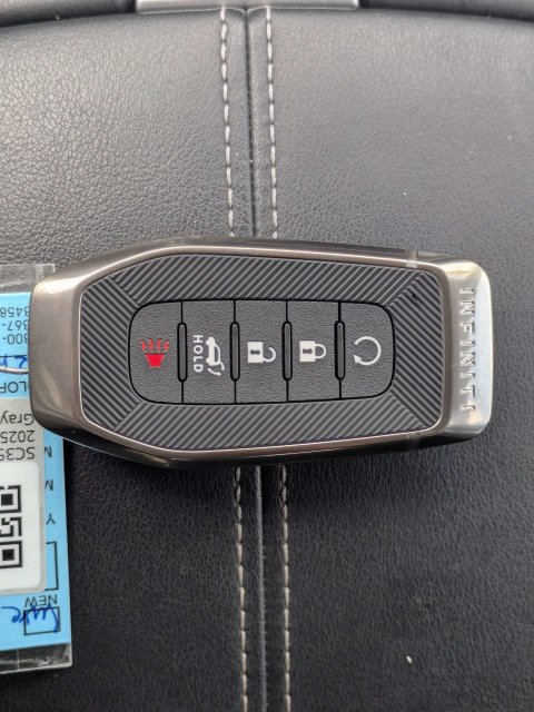Used 2025 INFINITI QX60 Luxe FWD image 37