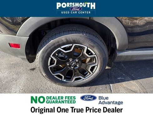 Used 2025 Ford Bronco Sport Outer Banks w/ Outer Banks Tech Package+ image 41