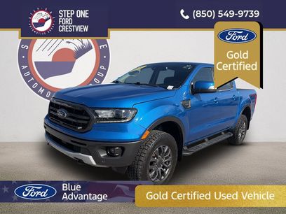 Certified 2021 Ford Ranger Lariat w/ Equipment Group 501A High