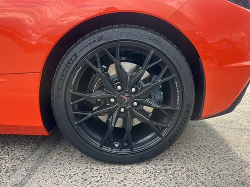 Used 2025 Chevrolet Corvette Stingray Preferred Cpe w/ Z51 Performance Package image 45