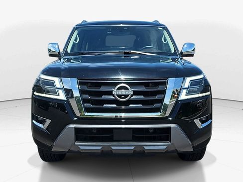 Used 2024 Nissan Armada Platinum w/ Captain's Chairs Package AWD/4WD image 9