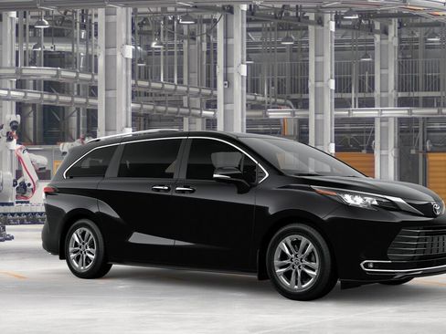 New 2026 Toyota Sienna Limited AWD/4WD image 14