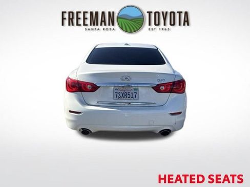 Used 2015 INFINITI Q50 Premium w/ Navigation Package RWD image 6