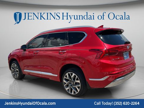 Certified 2021 Hyundai Santa Fe Calligraphy AWD/4WD image 5