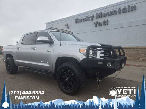 Used 2018 Toyota Tundra Limited image 1