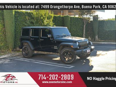 Used 2015 Jeep Wrangler Unlimited Sport w/ Quick Order Package 24S