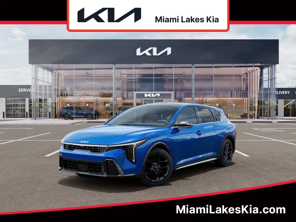New 2026 Kia K4 GT-Line Turbo FWD 360° Tour