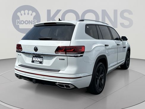 Used 2022 Volkswagen Atlas SEL R-Line AWD/4WD image 11