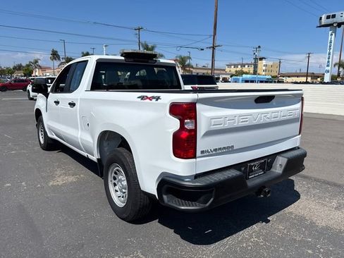 Used 2020 Chevrolet Silverado 1500 W/T w/ WT Fleet Convenience Package AWD/4WD image 7