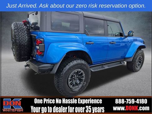 Used 2024 Ford Bronco Raptor w/ Interior Carbon Fiber Pack 6 AWD/4WD image 5