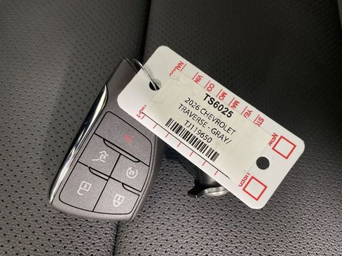 New 2026 Chevrolet Traverse LT w/ Sun and Wheel Package image 35