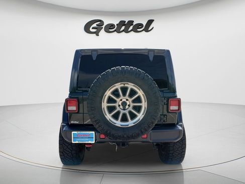 Used 2020 Jeep Wrangler Unlimited Rubicon AWD/4WD image 6