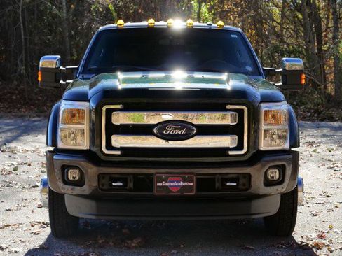 Used 2016 Ford F450 King Ranch w/ King Ranch w/Chrome Package image 5