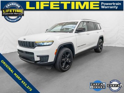 Used 2023 Jeep Grand Cherokee L Laredo
