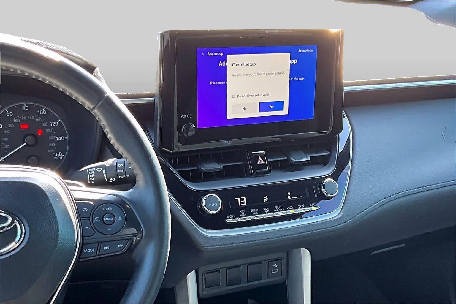 Used 2024 Toyota Corolla Cross AWD Hybrid image 6