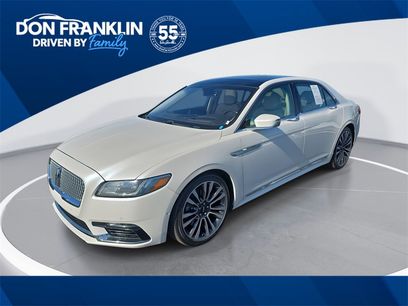 Used 2018 Lincoln Continental Reserve