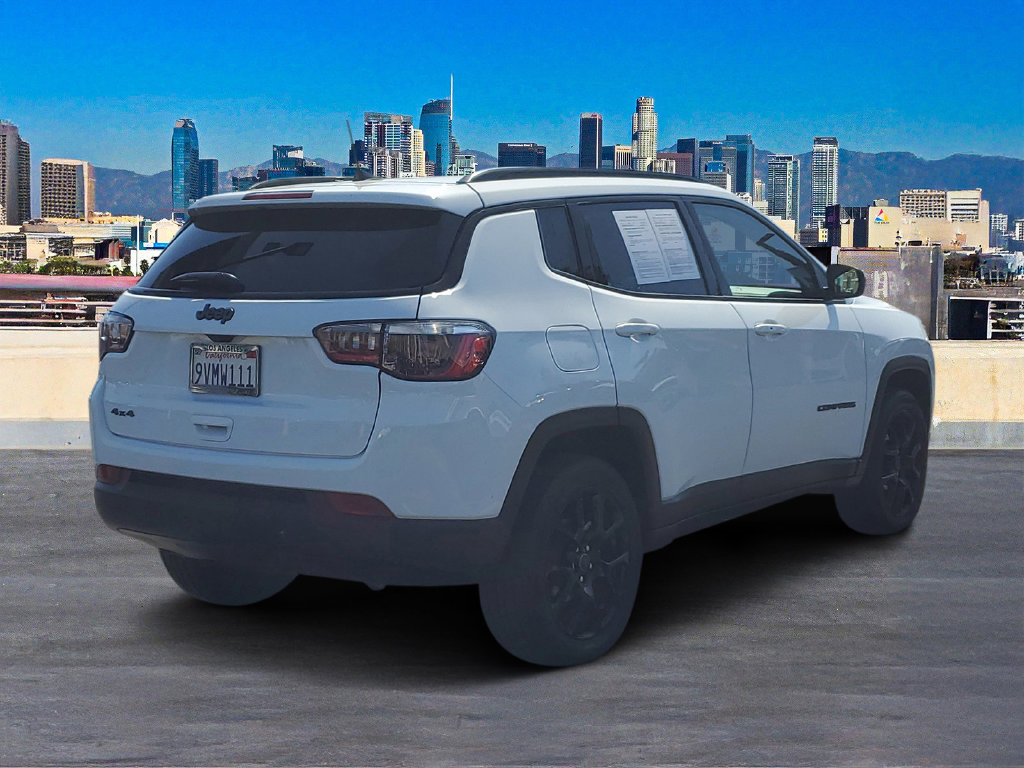 Used 2026 Jeep Compass Latitude AWD/4WD image 4
