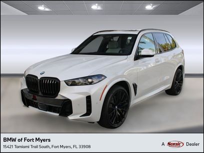 New 2026 BMW X5 xDrive40i w/ M Sport Package