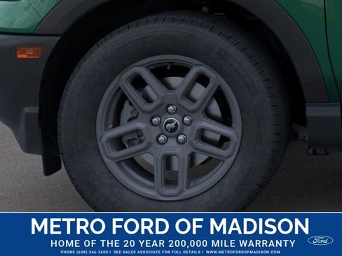 New 2025 Ford Bronco Sport Big Bend w/ Convenience Package image 21