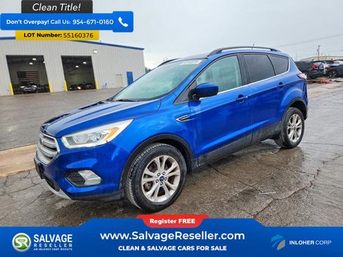 Used 2018 Ford Escape SEL FWD image 1