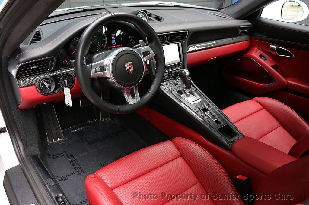 Used 2014 Porsche 911 Turbo S AWD/4WD image 21