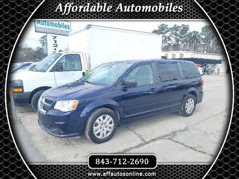 Used 2016 Dodge Grand Caravan SE w/ Quick Order Package 29E SE FWD image 1