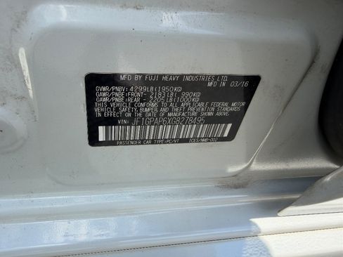 Used 2016 Subaru Impreza 2.0i Sport Premium AWD/4WD image 32