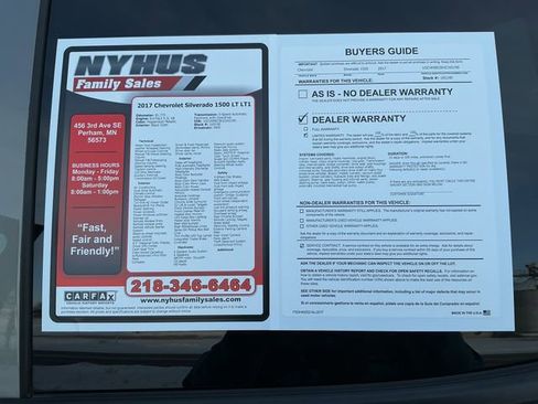 Used 2017 Chevrolet Silverado 1500 LT w/ All Star Edition image 54