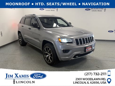 Used 2015 Jeep Grand Cherokee Overland AWD/4WD image 1