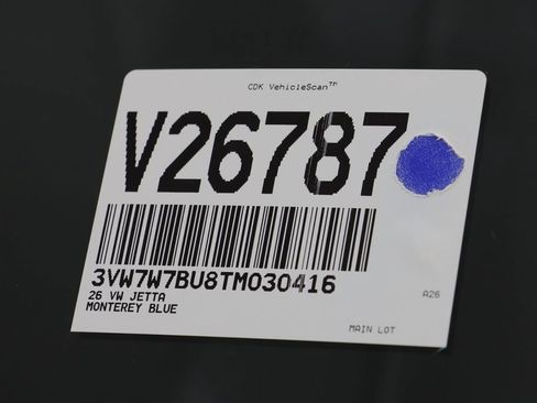 New 2026 Volkswagen Jetta SE FWD image 26