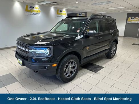 Used 2023 Ford Bronco Sport Badlands AWD/4WD image 2