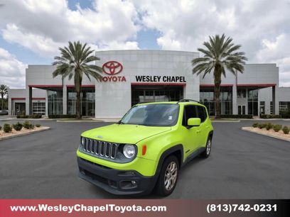 Used 2017 Jeep Renegade Latitude
