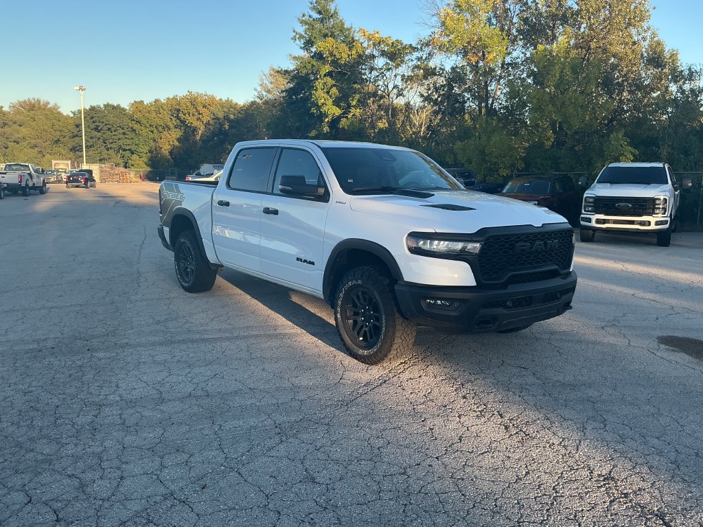Used 2025 RAM 1500 Rebel w/ Bed Utility Group AWD/4WD image 4