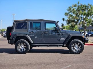 Used 2017 Jeep Wrangler Unlimited Sport w/ Connectivity Group AWD/4WD video 4