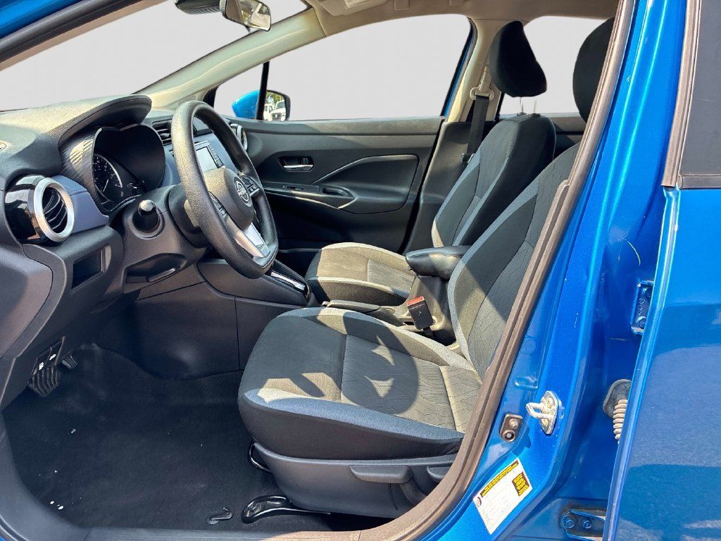 Certified 2024 Nissan Versa SV FWD image 22