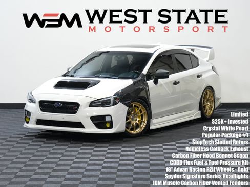 Used 2017 Subaru WRX STI Limited w/ Popular Package #1 AWD/4WD image 1