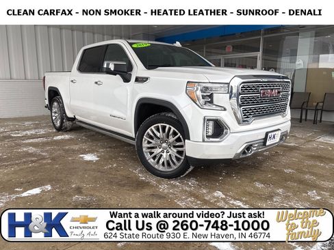 Used 2019 GMC Sierra 1500 Denali image 1