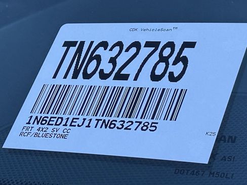 New 2026 Nissan Frontier SV w/ All-Weather Content Package image 36